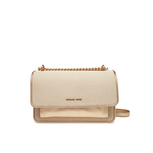 MICHAEL Michael Kors Torebka 30S5GC7L3K Złoty ze sklepu MODIVO w kategorii Kopertówki - zdjęcie 182758245