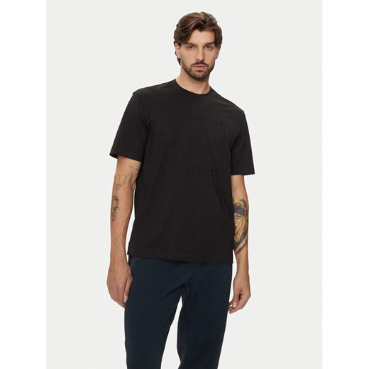 Armani Exchange T-Shirt 6DZTLN ZJ9JZ 1200 Czarny Regular Fit ze sklepu MODIVO w kategorii T-shirty męskie - zdjęcie 182758276