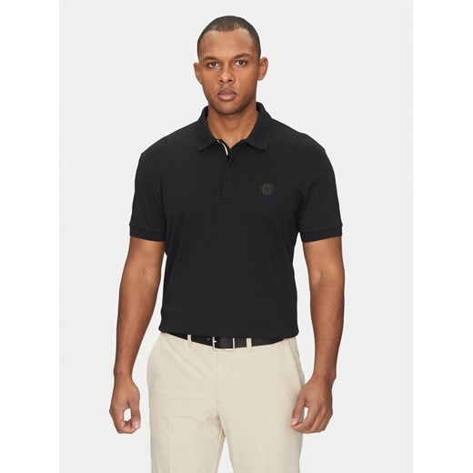 BOSS Polo Paddy TL 50533273 Czarny Regular Fit ze sklepu MODIVO w kategorii T-shirty męskie - zdjęcie 182758286