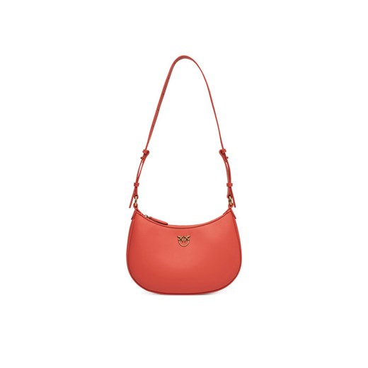 PINKO Torebka Half Moon Mini Fl 102790 A0F1 Koralowy ze sklepu MODIVO w kategorii Torebki damskie - zdjęcie 182758335