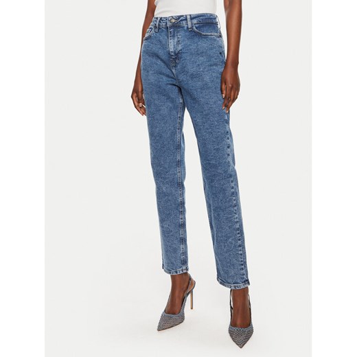 Noisy May Jeansy Daisy 27031099 Niebieski Mom Fit ze sklepu MODIVO w kategorii Jeansy damskie - zdjęcie 182758338