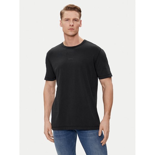 Boss T-Shirt Tokks 50502173 Czarny Regular Fit ze sklepu MODIVO w kategorii T-shirty męskie - zdjęcie 182758357