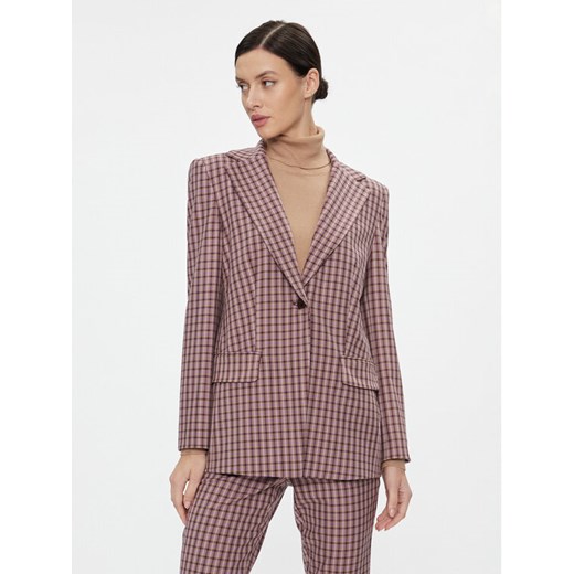 Marella Marynarka Tonale 2330460236200 Fioletowy Regular Fit ze sklepu MODIVO w kategorii Marynarki damskie - zdjęcie 182758358