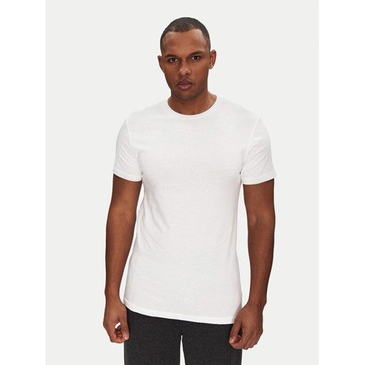 Gap Komplet 3 t-shirtów 701127-01 Biały Regular Fit ze sklepu MODIVO w kategorii T-shirty męskie - zdjęcie 182758375