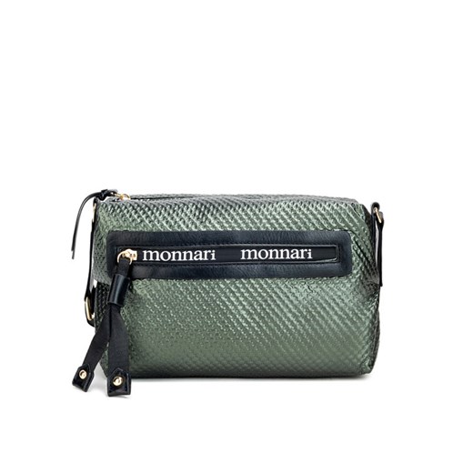 Monnari Torebka TORIMP0-24J-BAG4460-K008 Zielony ze sklepu MODIVO w kategorii Listonoszki - zdjęcie 182758379