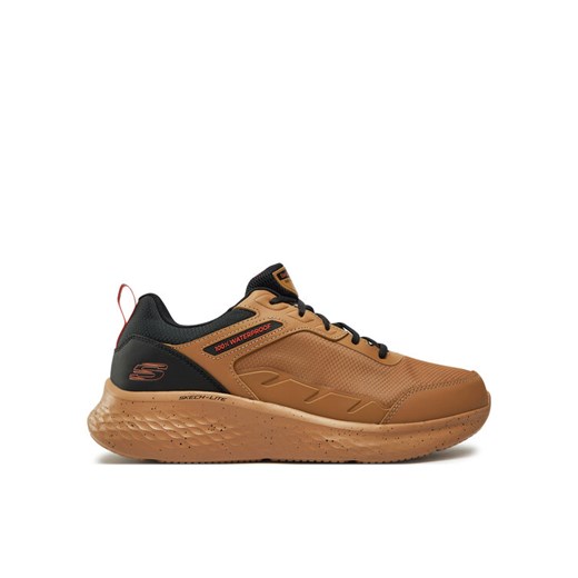 Skechers Sneakersy Skech Lite Pro 232958/TNBK Brązowy ze sklepu MODIVO w kategorii Buty sportowe męskie - zdjęcie 182758385