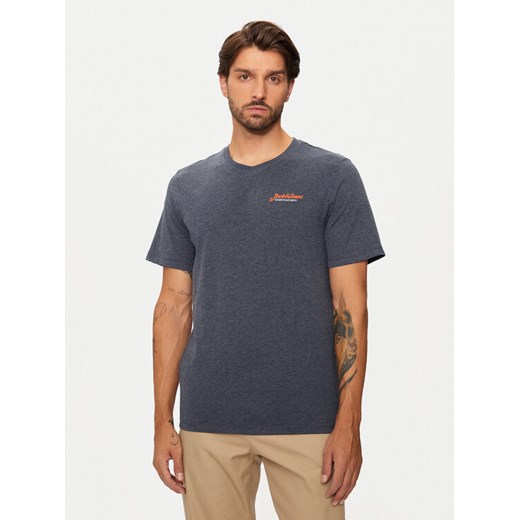 Jack&Jones T-Shirt Erik 12257603 Granatowy Relaxed Fit ze sklepu MODIVO w kategorii T-shirty męskie - zdjęcie 182758397