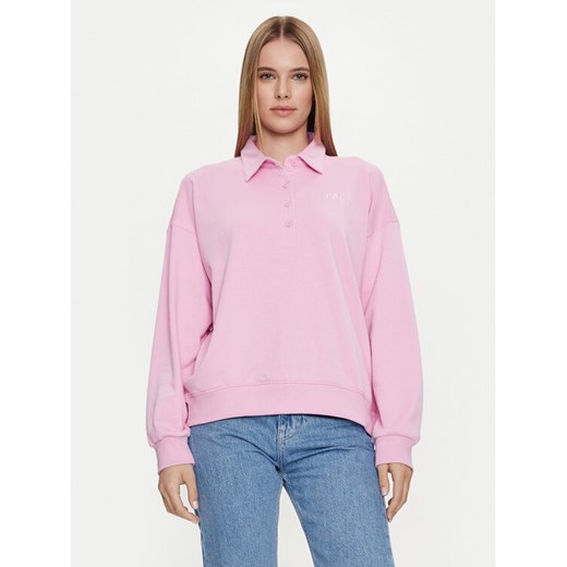 Gap Bluza 870977-01 Różowy Regular Fit ze sklepu MODIVO w kategorii Bluzy damskie - zdjęcie 182758409