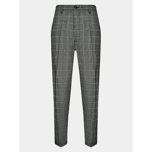 Redefined Rebel Chinosy 226151 Szary Regular Fit ze sklepu MODIVO w kategorii Spodnie męskie - zdjęcie 182758427