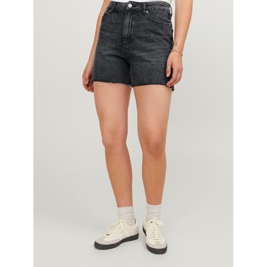 JJXX Szorty jeansowe 12227837 Szary Straight Fit ze sklepu MODIVO w kategorii Szorty - zdjęcie 182758429