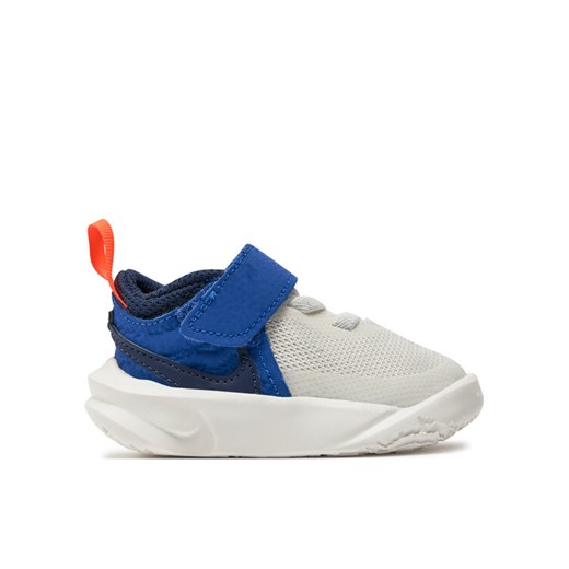 Nike Sneakersy Team Hustle D 10 CW6737 103 Biały ze sklepu MODIVO w kategorii Buciki niemowlęce - zdjęcie 182758436