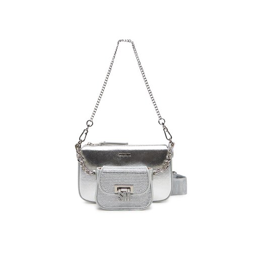 Steve Madden Torebka Bnaim-R SM13001551 Srebrny ze sklepu MODIVO w kategorii Kopertówki - zdjęcie 182758438