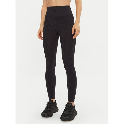 4F Bielizna termoaktywna dolna 4FWAW24USEAF177 Czarny Slim Fit ze sklepu MODIVO w kategorii Bielizna termoaktywna damska - zdjęcie 182758457