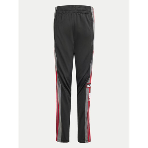 adidas Spodnie dresowe Adibreak IM8432 Czarny Regular Fit ze sklepu MODIVO w kategorii Spodnie chłopięce - zdjęcie 182758458