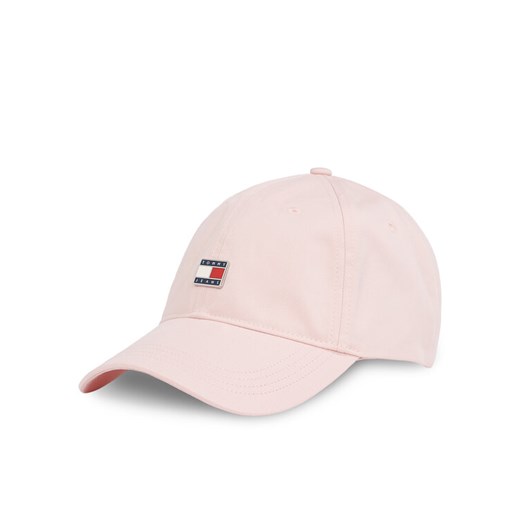 Tommy Jeans Czapka z daszkiem Tjw Heritage Plaque Cap AW0AW16986 Różowy ze sklepu MODIVO w kategorii Czapki z daszkiem damskie - zdjęcie 182758459