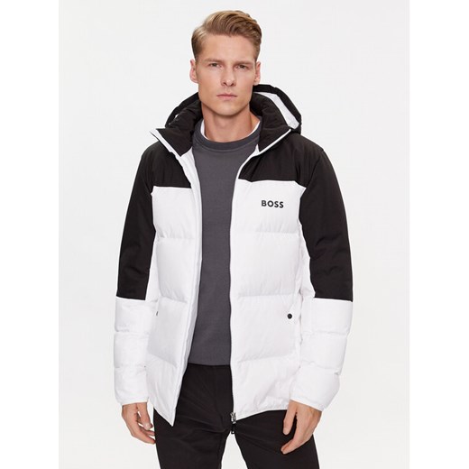 Boss Kurtka puchowa J_Hamar1 50497558 Biały Regular Fit ze sklepu MODIVO w kategorii Kurtki męskie - zdjęcie 182758466