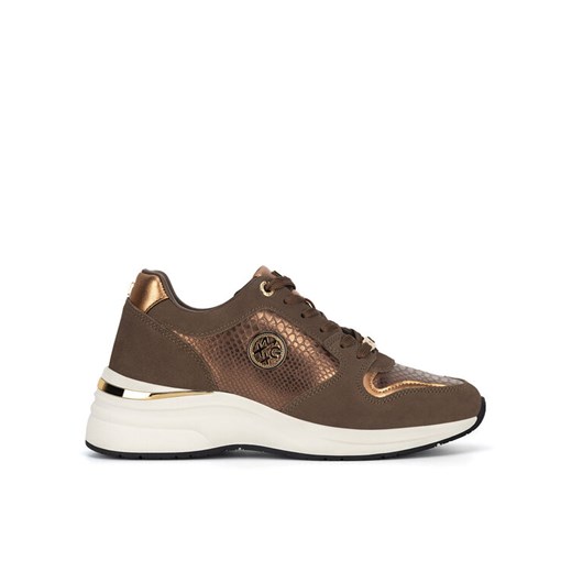 MEXX Sneakersy MI001009043W-01 Brązowy ze sklepu MODIVO w kategorii Buty sportowe damskie - zdjęcie 182758468