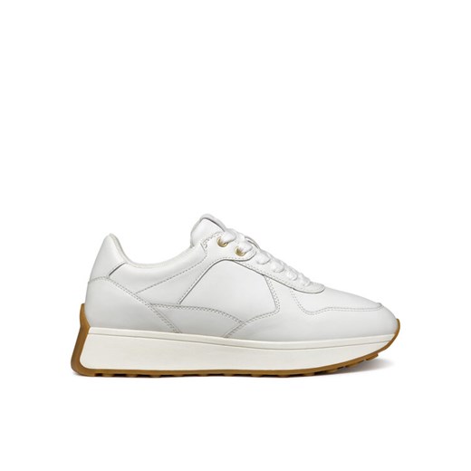 Geox Sneakersy D Amabel D46MDA 00085 C1000 Biały ze sklepu MODIVO w kategorii Buty sportowe damskie - zdjęcie 182758487