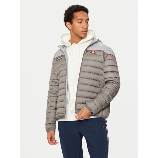 Ellesse Kurtka przejściowa Lombardy 2 SHR13274 Szary Regular Fit ze sklepu MODIVO w kategorii Kurtki męskie - zdjęcie 182758488