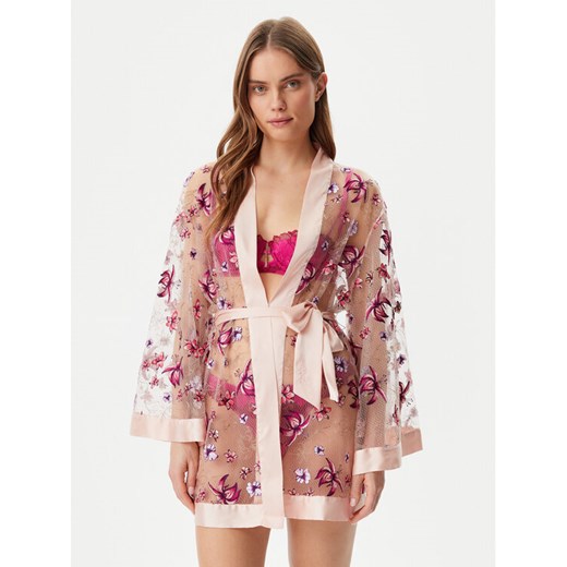 Guess Szlafrok O5GX01 KCQ90 Kolorowy Regular Fit ze sklepu MODIVO w kategorii Szlafroki damskie - zdjęcie 182758495