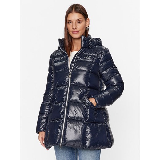 EA7 Emporio Armani Kurtka zimowa 6RTK07 TN5LZ 1554 Granatowy Regular Fit ze sklepu MODIVO w kategorii Kurtki damskie - zdjęcie 182758505
