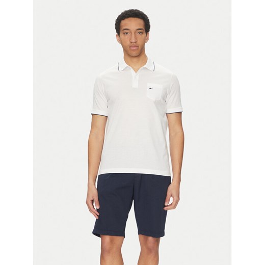 Paul&Shark Polo 25411209 Biały Regular Fit ze sklepu MODIVO w kategorii T-shirty męskie - zdjęcie 182758517