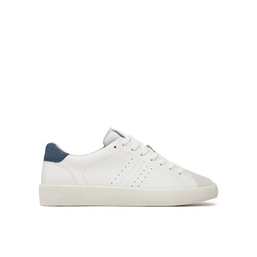 Geox Sneakersy U Affile U45BUA 09B22 C1Z4K Biały ze sklepu MODIVO w kategorii Trampki męskie - zdjęcie 182758519