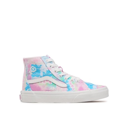 Vans Tenisówki Sk8-Hi Tapered VN0007PZ6GL1 Różowy ze sklepu MODIVO w kategorii Trampki dziecięce - zdjęcie 182758535