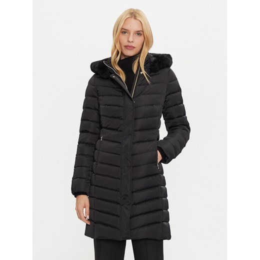 Geox Kurtka puchowa Bettanie W4626H T3122 F9000 Czarny Regular Fit ze sklepu MODIVO w kategorii Kurtki damskie - zdjęcie 182758539