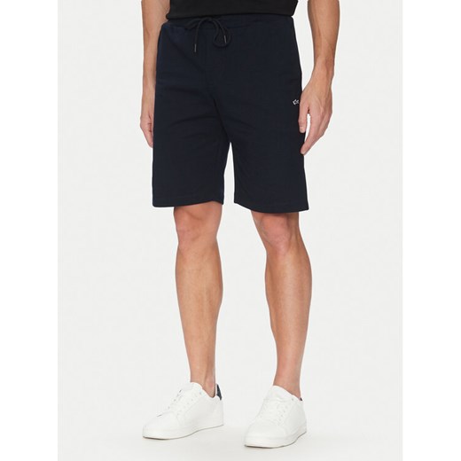 Paul&Shark Szorty sportowe C0P1237 Granatowy Regular Fit ze sklepu MODIVO w kategorii Spodenki męskie - zdjęcie 182758558