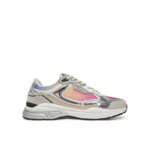 Pepe Jeans Sneakersy PLS60030 Szary ze sklepu MODIVO w kategorii Buty sportowe damskie - zdjęcie 182758566