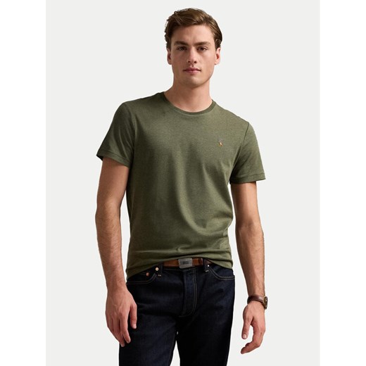 Polo Ralph Lauren T-Shirt 710740727087 Zielony Slim Fit Polo Ralph Lauren M MODIVO