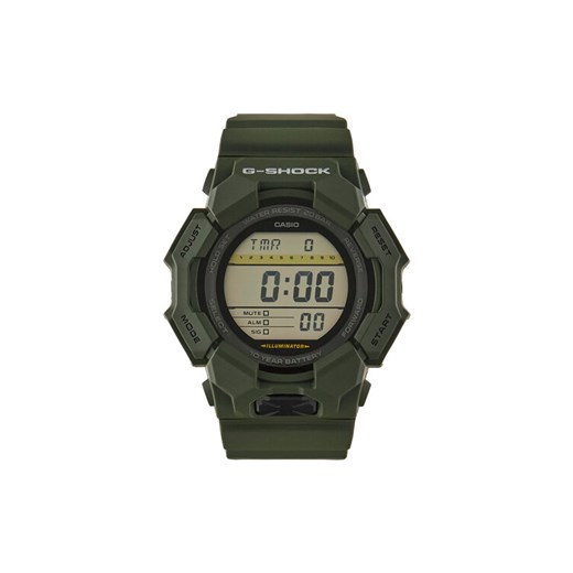G-Shock Zegarek GD-010-3ER Zielony ze sklepu MODIVO w kategorii Zegarki - zdjęcie 182758617