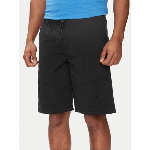 Jack&Jones Szorty materiałowe Velo 12249100 Czarny Regular Fit ze sklepu MODIVO w kategorii Spodenki męskie - zdjęcie 182758656