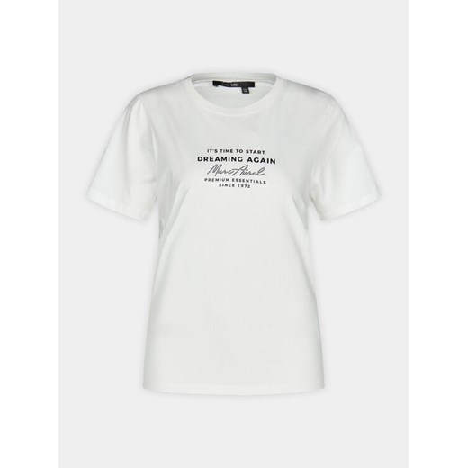 Marc Aurel T-Shirt 7522 7000 73689 Biały Regular Fit ze sklepu MODIVO w kategorii Bluzki damskie - zdjęcie 182758665
