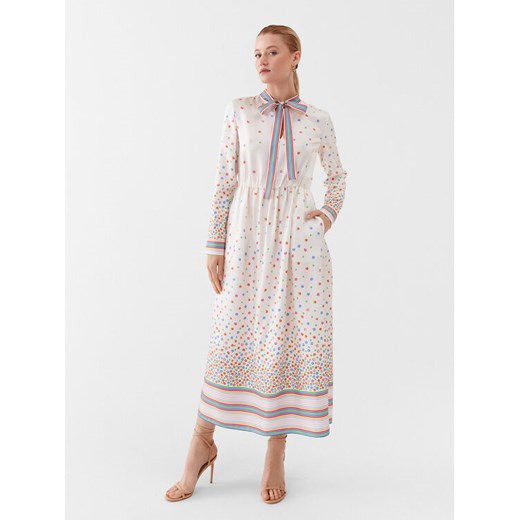 Red Valentino Sukienka codzienna 2R3VAGR0 Kolorowy Regular Fit ze sklepu MODIVO w kategorii Sukienki - zdjęcie 182758686