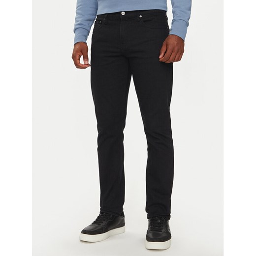 Calvin Klein Jeansy K10K111239 Niebieski Slim Fit ze sklepu MODIVO w kategorii Jeansy męskie - zdjęcie 182758688
