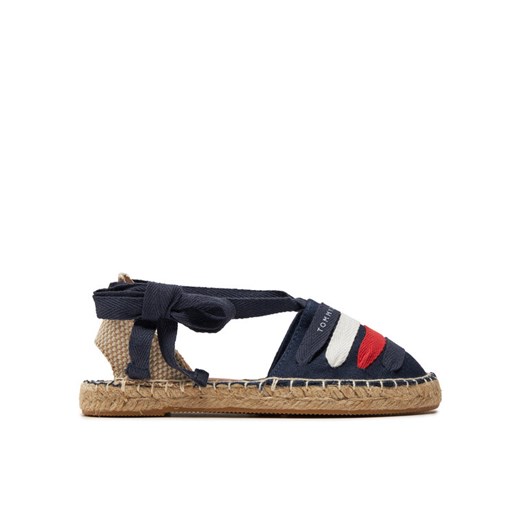 Tommy Hilfiger Espadryle T3A7-33280-0890800 M Niebieski ze sklepu MODIVO w kategorii Sandały dziecięce - zdjęcie 182758697