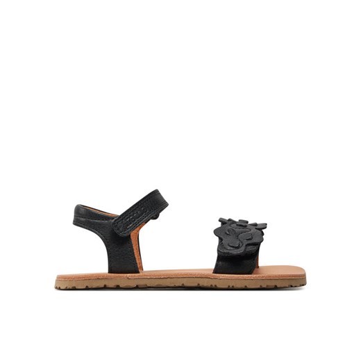 Froddo Sandały Barefoot Flexy Flowers G3150265-4 M Czarny ze sklepu MODIVO w kategorii Sandały dziecięce - zdjęcie 182758707