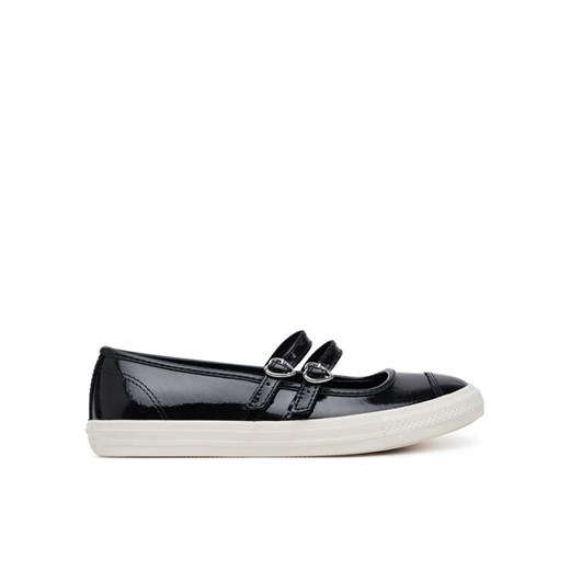 Converse Baleriny Chuck Taylor All Star Dainty Mary Jane Dark Romance A13654C Czarny ze sklepu MODIVO w kategorii Balerinki - zdjęcie 182758787