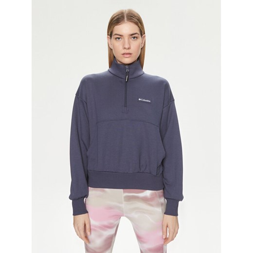 Columbia Bluza Marble Canyon™ 2073651 Granatowy Relaxed Fit ze sklepu MODIVO w kategorii Bluzy damskie - zdjęcie 182758838