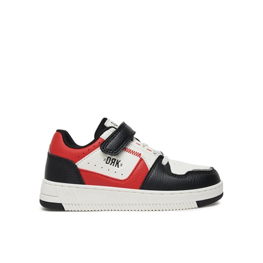 Dorko Sneakersy Domo DS24F55K Biały ze sklepu MODIVO w kategorii Buty sportowe dziecięce - zdjęcie 182758839