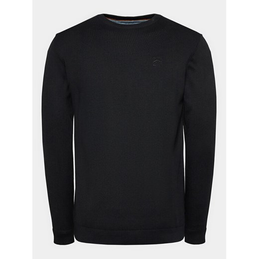 INDICODE Sweter Wildman 35-697 Czarny Regular Fit ze sklepu MODIVO w kategorii Swetry męskie - zdjęcie 182758859