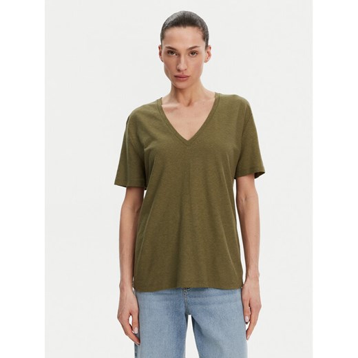 ACCESS FASHION T-Shirt 53-2148-611 Zielony Regular Fit ze sklepu MODIVO w kategorii Bluzki damskie - zdjęcie 182758886