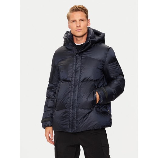 Woolrich Kurtka puchowa CFWOOU0968MRUT3664 Granatowy Regular Fit ze sklepu MODIVO w kategorii Kurtki męskie - zdjęcie 182758935