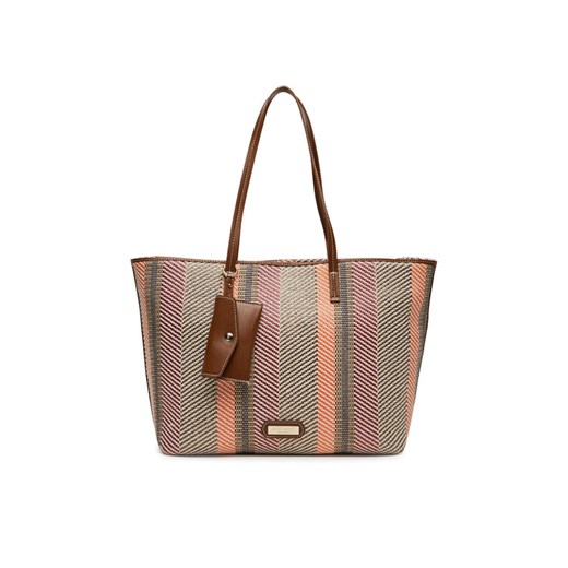 Nine West Torebka Lilla3 Brązowy ze sklepu MODIVO w kategorii Torby Shopper bag - zdjęcie 182758958