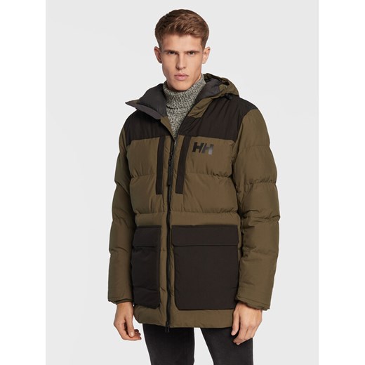 Helly Hansen Kurtka zimowa Patrol 53873 Khaki Regular Fit ze sklepu MODIVO w kategorii Kurtki męskie - zdjęcie 182758978