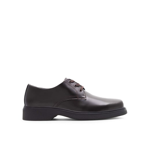 Badura Półbuty JIMM-01 123AM Brązowy ze sklepu MODIVO w kategorii Buty eleganckie męskie - zdjęcie 182758997