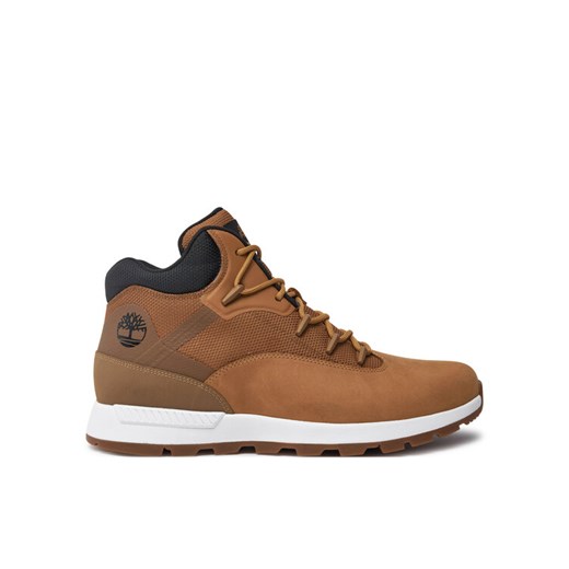 Timberland Sneakersy Sprint Trekker M Id Lace Up 0A6CPS Brązowy ze sklepu MODIVO w kategorii Buty sportowe męskie - zdjęcie 182759008