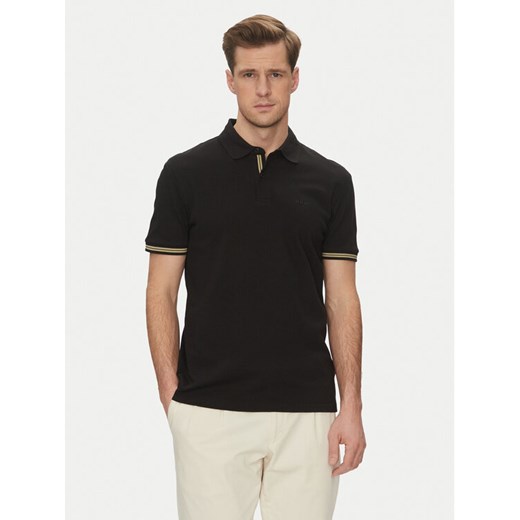 JOOP! Jeans Polo 15 JJJ-17Amare 30046012 Czarny Modern Fit ze sklepu MODIVO w kategorii T-shirty męskie - zdjęcie 182759019